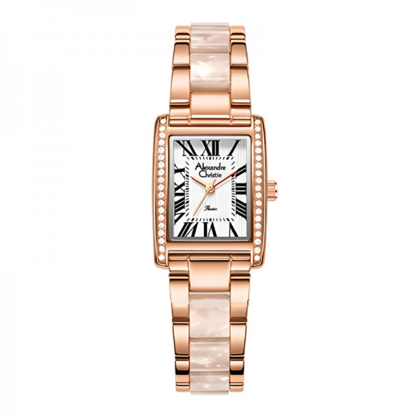 Alexandre Christie AC 2C03 Rosegold Pink LHBRGSLPN